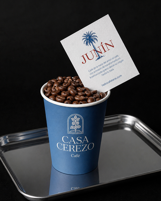 Casa Cerezo Junín Café by ARKA Studio