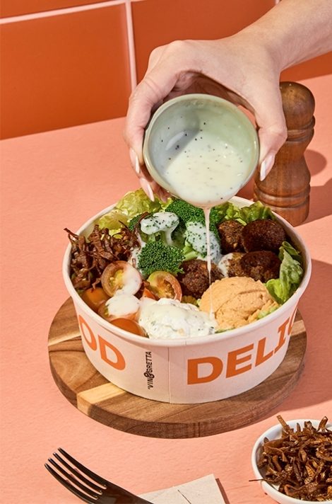 Menu Vingretta by ARKA Studios
